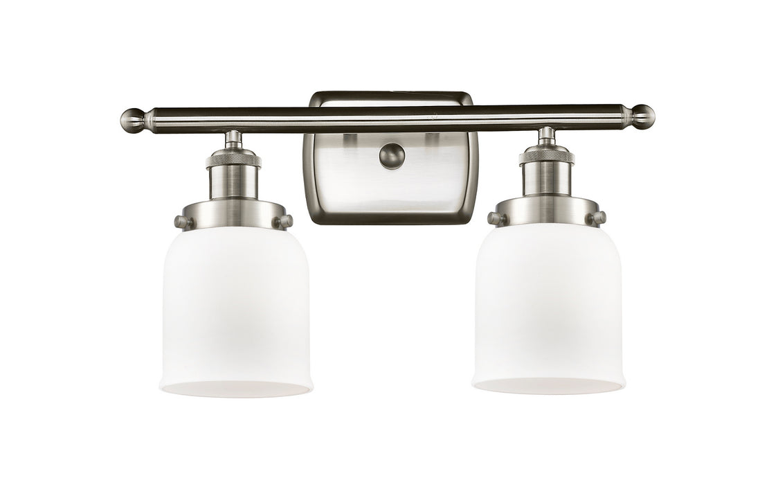 Innovations 916-2W-SN-G51-LED LED Bath Vanity, Brushed Satin Nickel