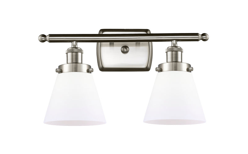Innovations 916-2W-SN-G61-LED LED Bath Vanity, Brushed Satin Nickel