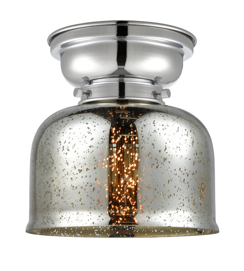 Innovations 623-1F-PC-G78 One Light Flush Mount, Polished Chrome