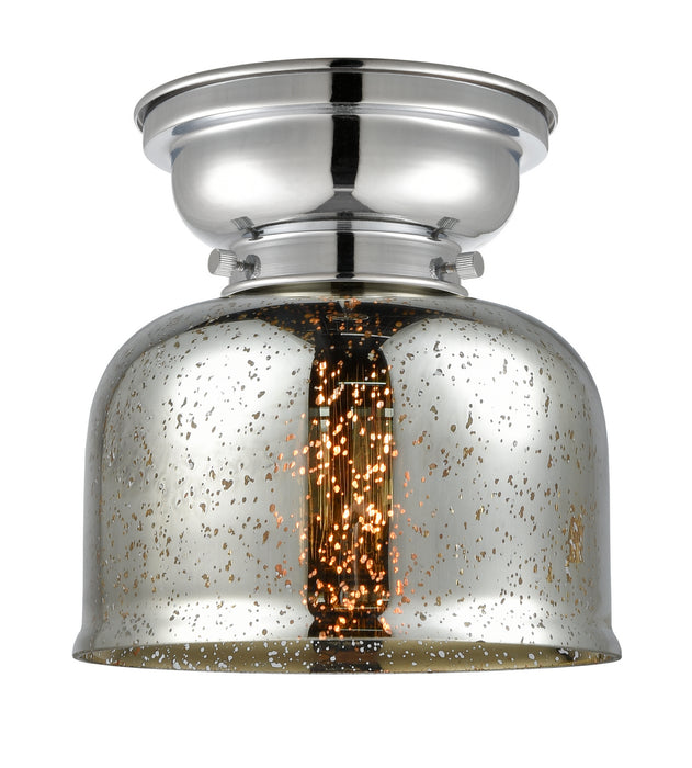 Innovations 623-1F-PC-G78 One Light Flush Mount, Polished Chrome