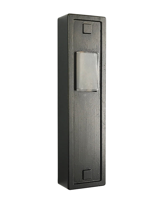 Craftmade PB5014-BZ Surface Mount Lighted Push Button, Bronze