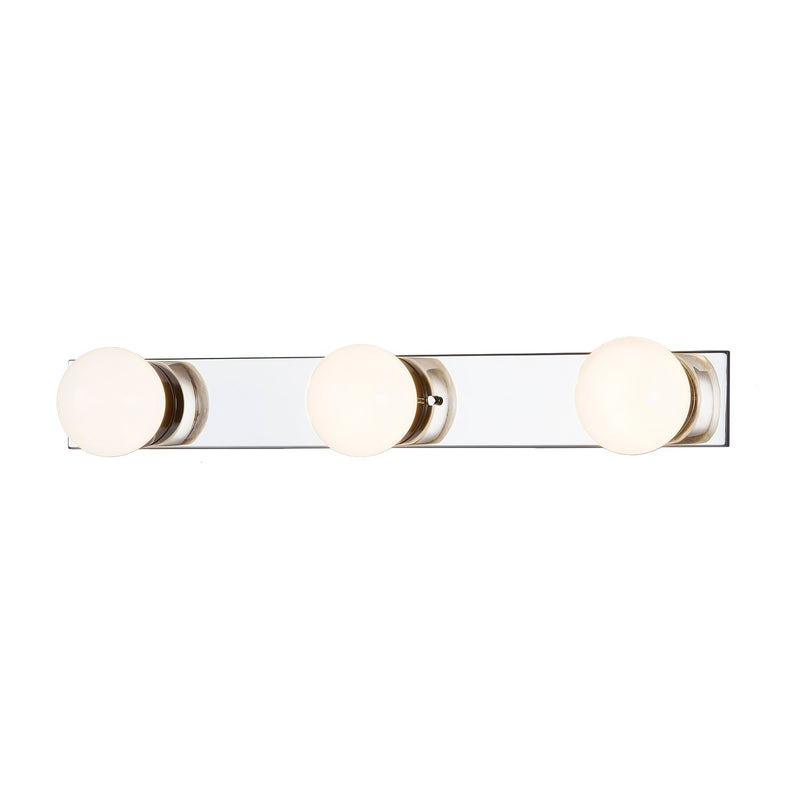Justice Designs FSN-4043-CLOP-CROM LED Bath Bar, Polished Chrome