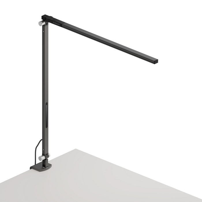 Koncept AR1000-CD-MBK-CLP LED Desk Lamp, Metallic black