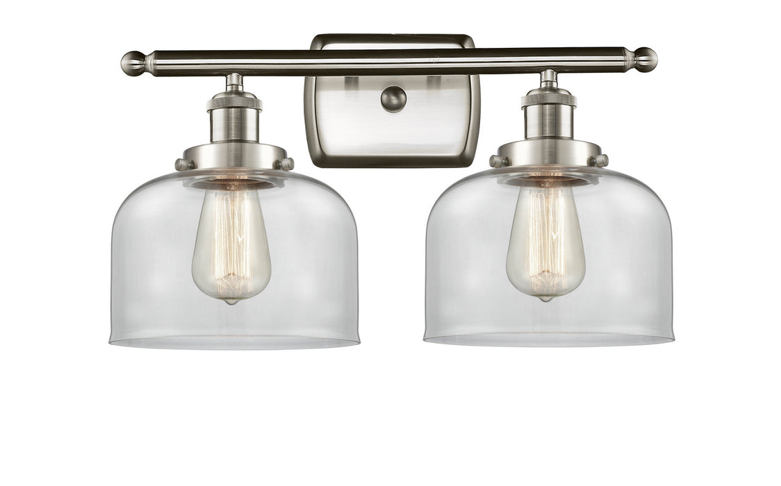 Innovations 916-2W-SN-G72-LED LED Bath Vanity, Brushed Satin Nickel