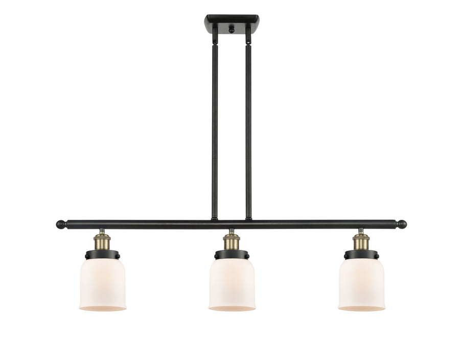 Innovations 916-3I-BAB-G51 Three Light Island Pendant, Black Antique Brass