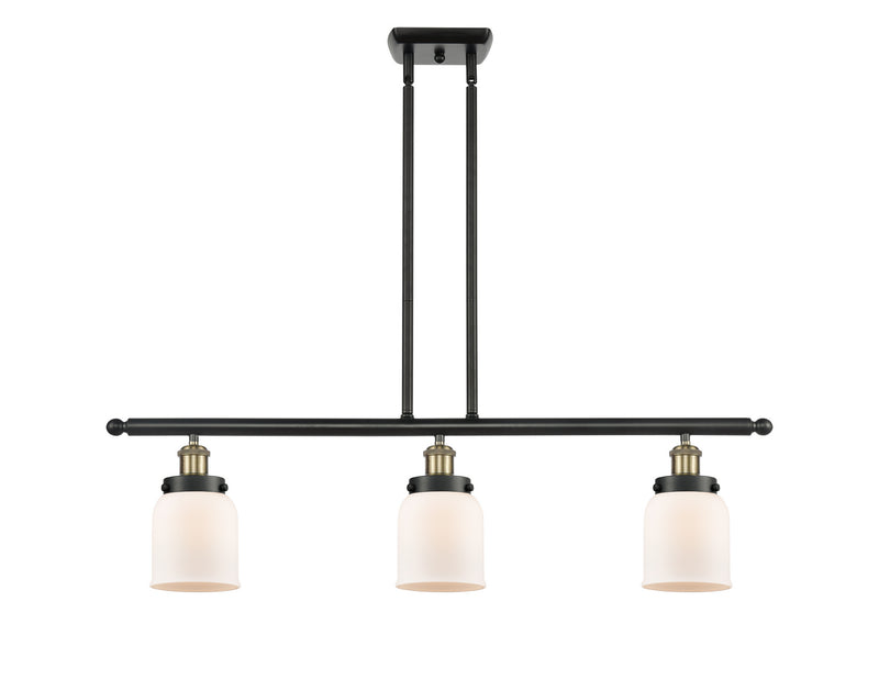 Innovations 916-3I-BAB-G51-LED LED Island Pendant, Black Antique Brass