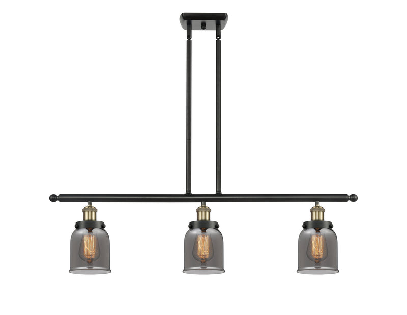 Innovations 916-3I-BAB-G53-LED LED Island Pendant, Black Antique Brass