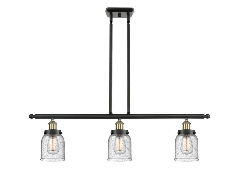 Innovations 916-3I-BAB-G54 Three Light Island Pendant, Black Antique Brass