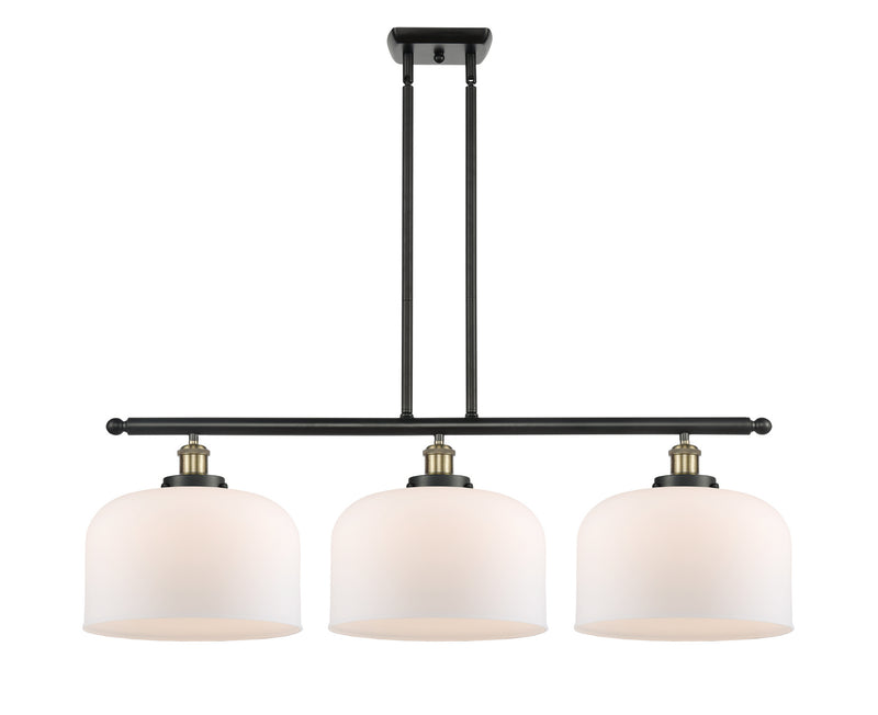 Innovations 916-3I-BAB-G71-L-LED LED Island Pendant, Black Antique Brass