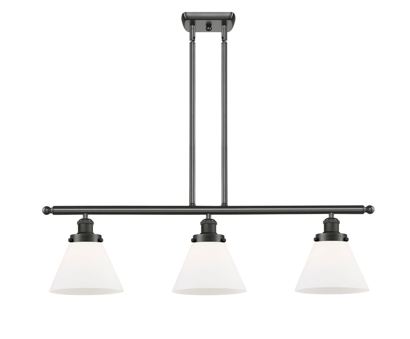 Innovations 916-3I-OB-G41 Three Light Island Pendant, Oil Rubbed Bronze