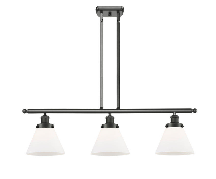 Innovations 916-3I-OB-G41-LED LED Island Pendant, Oil Rubbed Bronze