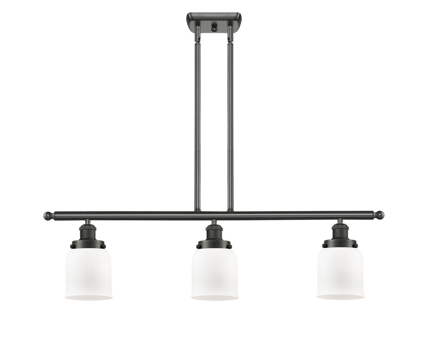 Innovations 916-3I-OB-G51 Three Light Island Pendant, Oil Rubbed Bronze