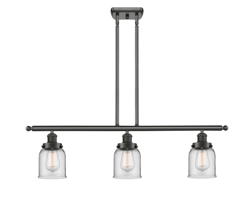 Innovations 916-3I-OB-G52 Three Light Island Pendant, Oil Rubbed Bronze