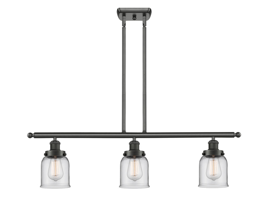 Innovations 916-3I-OB-G52-LED LED Island Pendant, Oil Rubbed Bronze