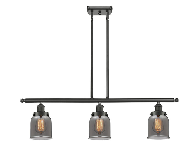 Innovations 916-3I-OB-G53 Three Light Island Pendant, Oil Rubbed Bronze