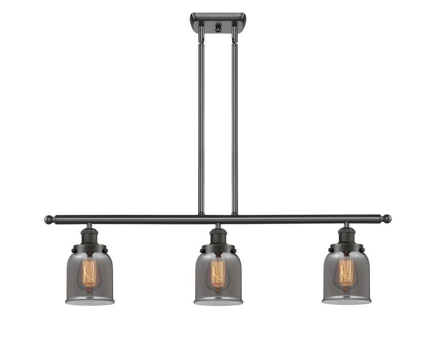Innovations 916-3I-OB-G53-LED LED Island Pendant, Oil Rubbed Bronze
