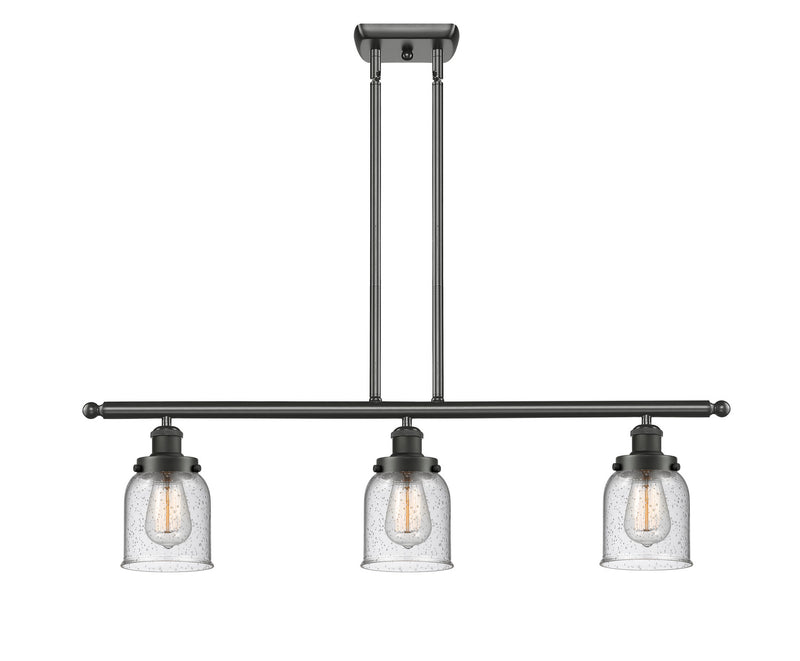 Innovations 916-3I-OB-G54 Three Light Island Pendant, Oil Rubbed Bronze