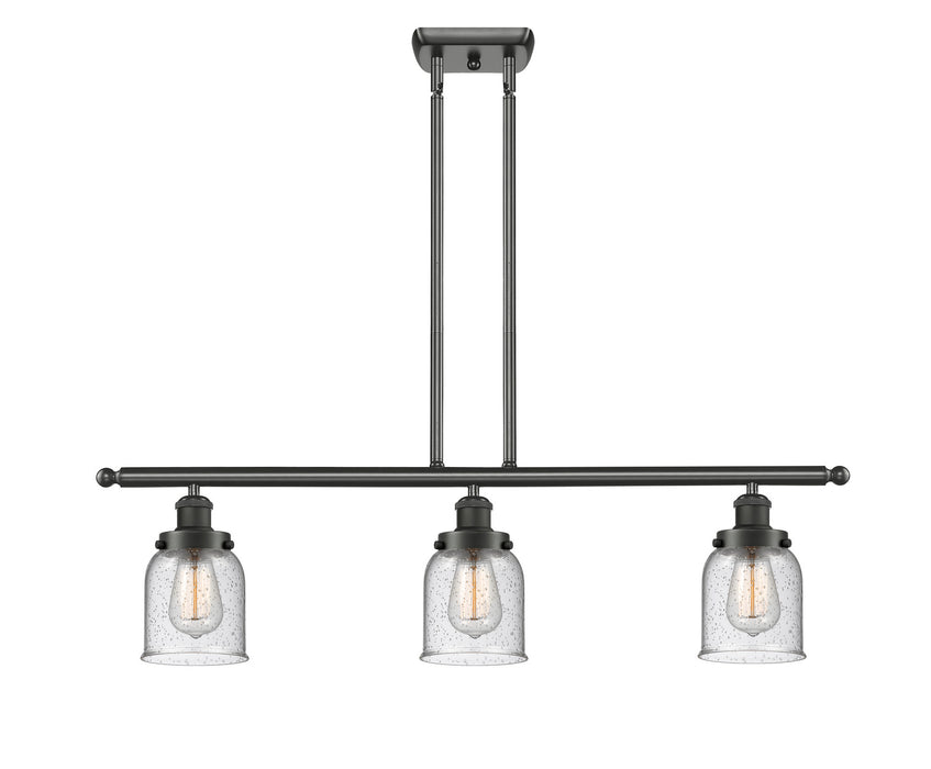 Innovations 916-3I-OB-G54-LED LED Island Pendant, Oil Rubbed Bronze