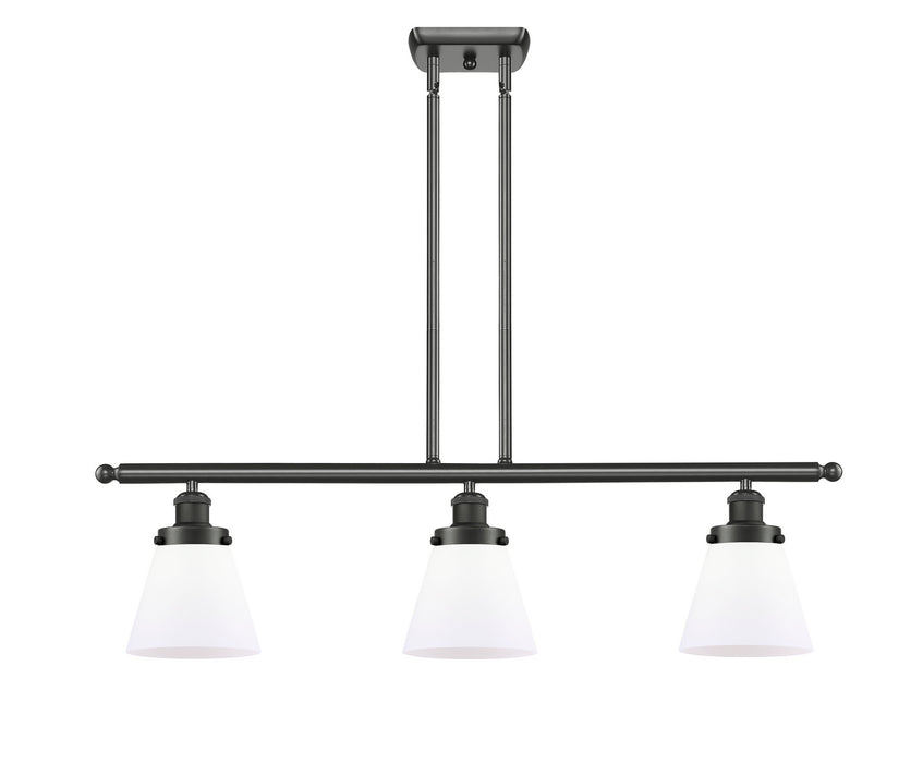 Innovations 916-3I-OB-G61 Three Light Island Pendant, Oil Rubbed Bronze