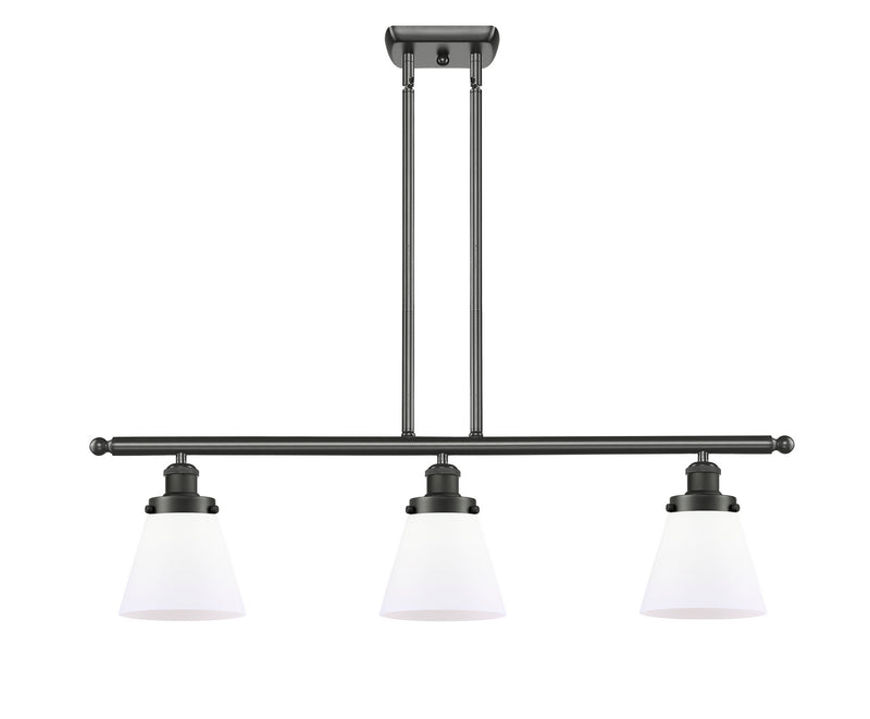 Innovations 916-3I-OB-G61-LED LED Island Pendant, Oil Rubbed Bronze
