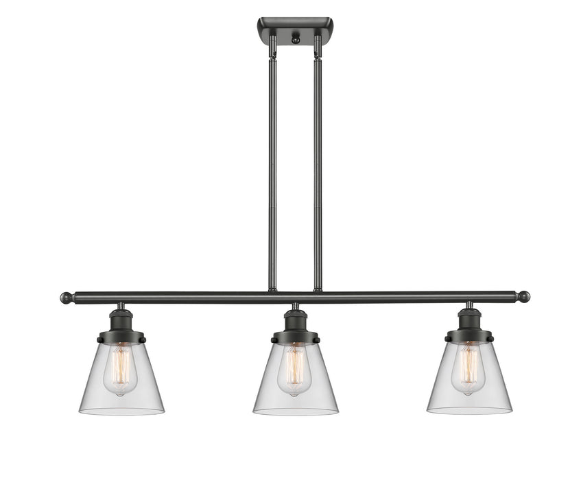Innovations 916-3I-OB-G62-LED LED Island Pendant, Oil Rubbed Bronze