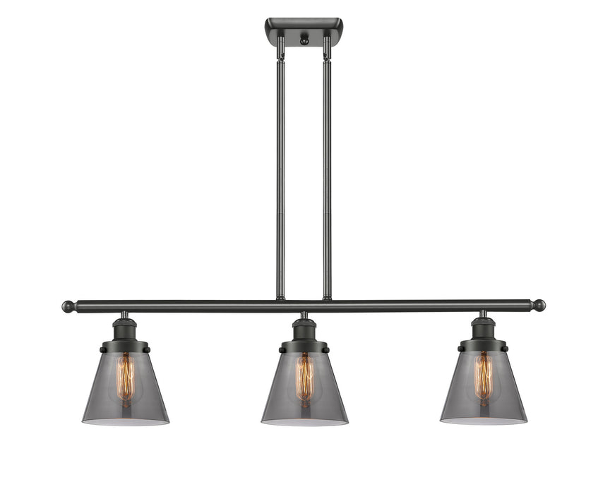 Innovations 916-3I-OB-G63 Three Light Island Pendant, Oil Rubbed Bronze