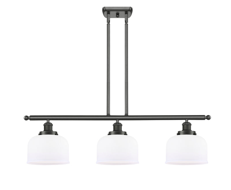 Innovations 916-3I-OB-G71 Three Light Island Pendant, Oil Rubbed Bronze
