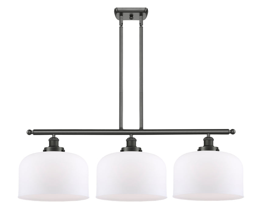 Innovations 916-3I-OB-G71-L Three Light Island Pendant, Oil Rubbed Bronze