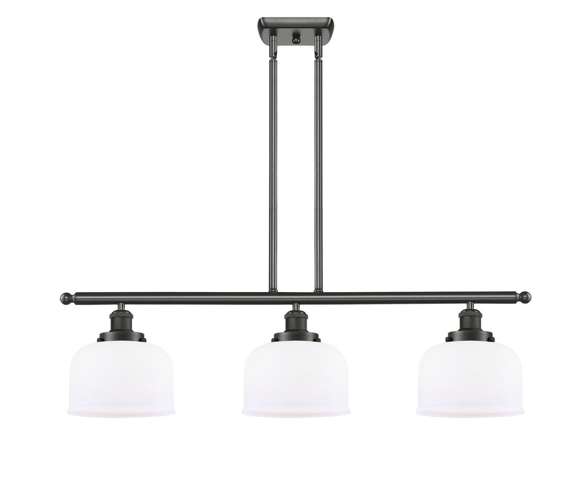 Innovations 916-3I-OB-G71-LED LED Island Pendant, Oil Rubbed Bronze