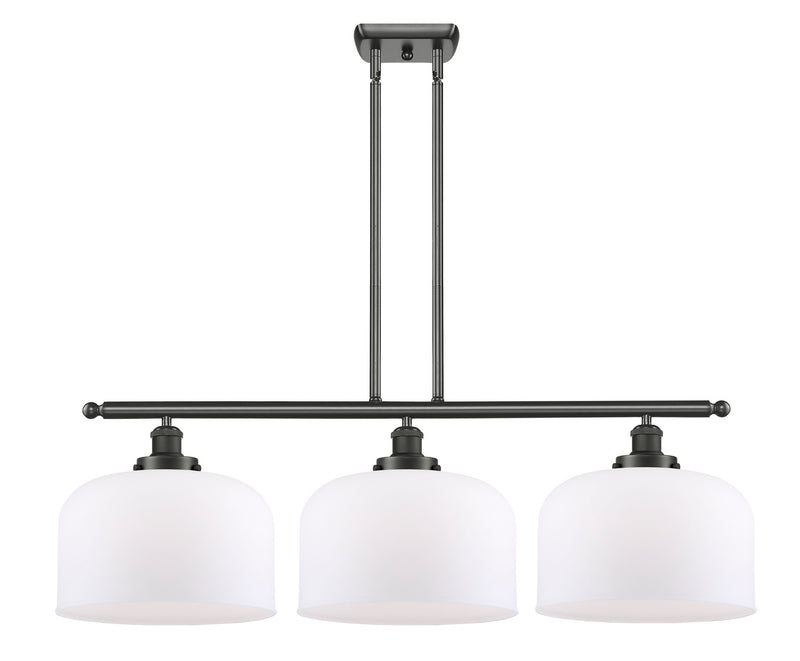 Innovations 916-3I-OB-G71-L-LED LED Island Pendant, Oil Rubbed Bronze