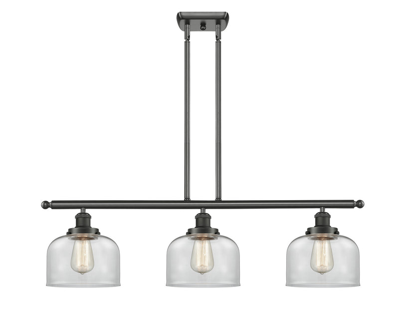 Innovations 916-3I-OB-G72 Three Light Island Pendant, Oil Rubbed Bronze