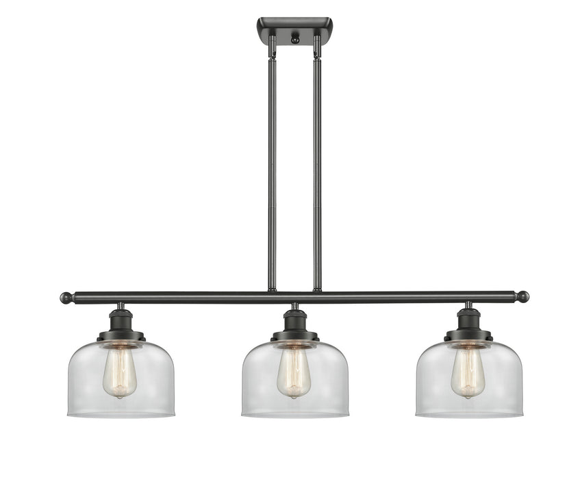 Innovations 916-3I-OB-G72-LED LED Island Pendant, Oil Rubbed Bronze