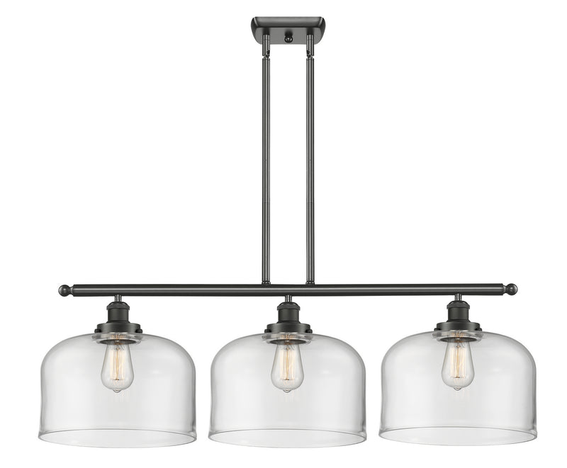 Innovations 916-3I-OB-G72-L-LED LED Island Pendant, Oil Rubbed Bronze