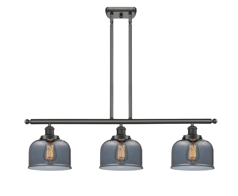 Innovations 916-3I-OB-G73 Three Light Island Pendant, Oil Rubbed Bronze