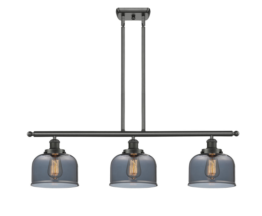 Innovations 916-3I-OB-G73-LED LED Island Pendant, Oil Rubbed Bronze