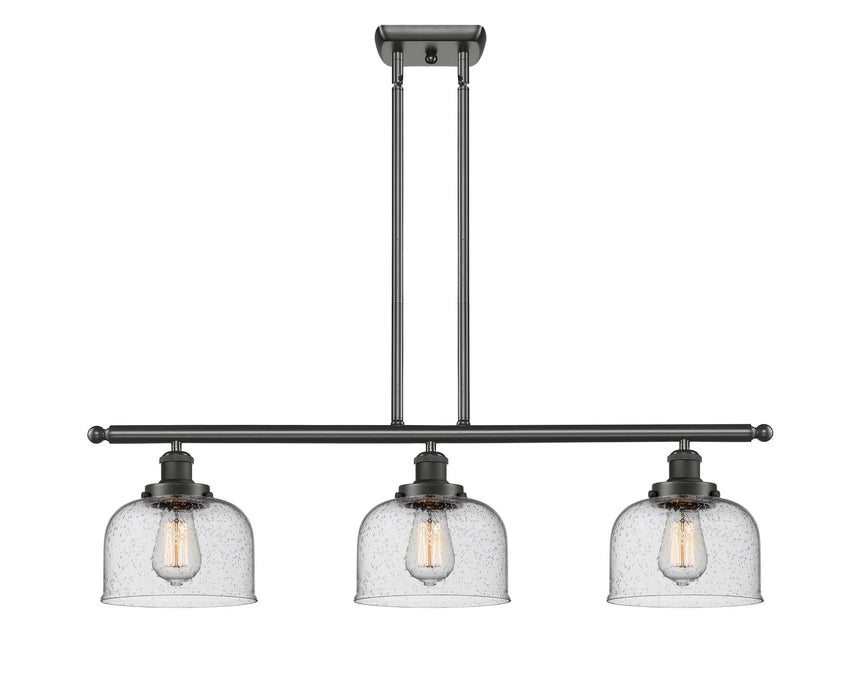 Innovations 916-3I-OB-G74-LED LED Island Pendant, Oil Rubbed Bronze