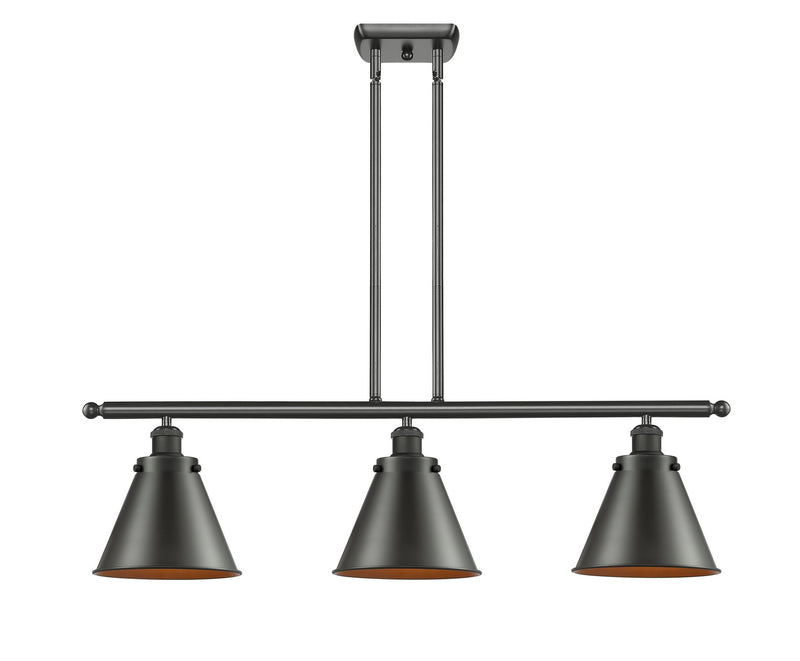 Innovations 916-3I-OB-M13-LED LED Island Pendant, Oil Rubbed Bronze