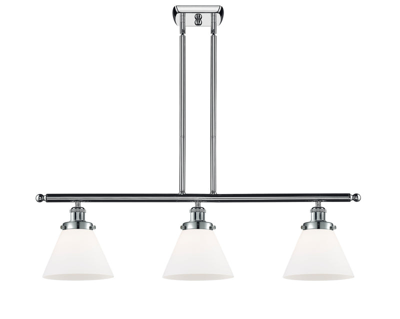 Innovations 916-3I-PC-G41-LED LED Island Pendant, Polished Chrome