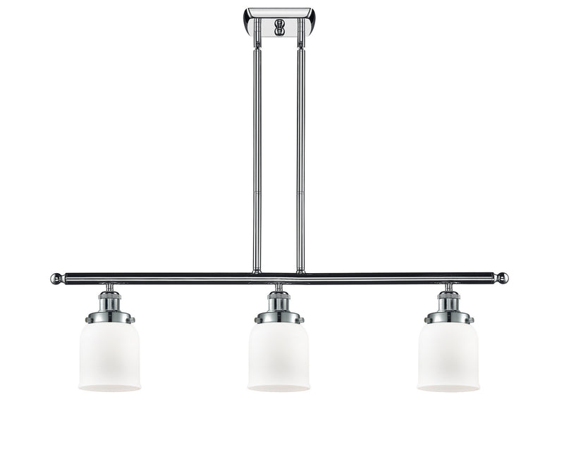 Innovations 916-3I-PC-G51 Three Light Island Pendant, Polished Chrome