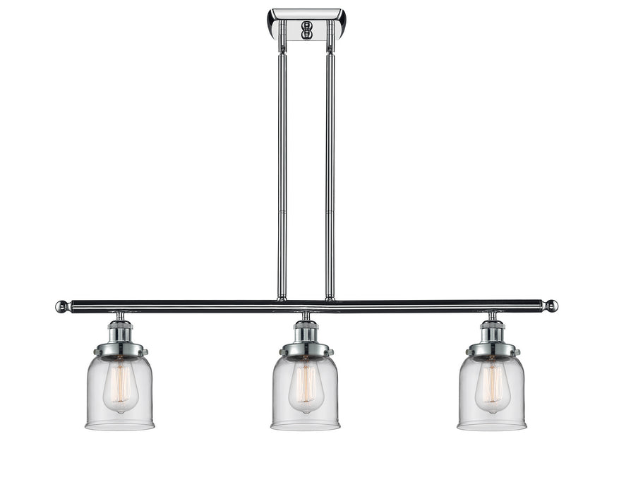 Innovations 916-3I-PC-G52 Three Light Island Pendant, Polished Chrome