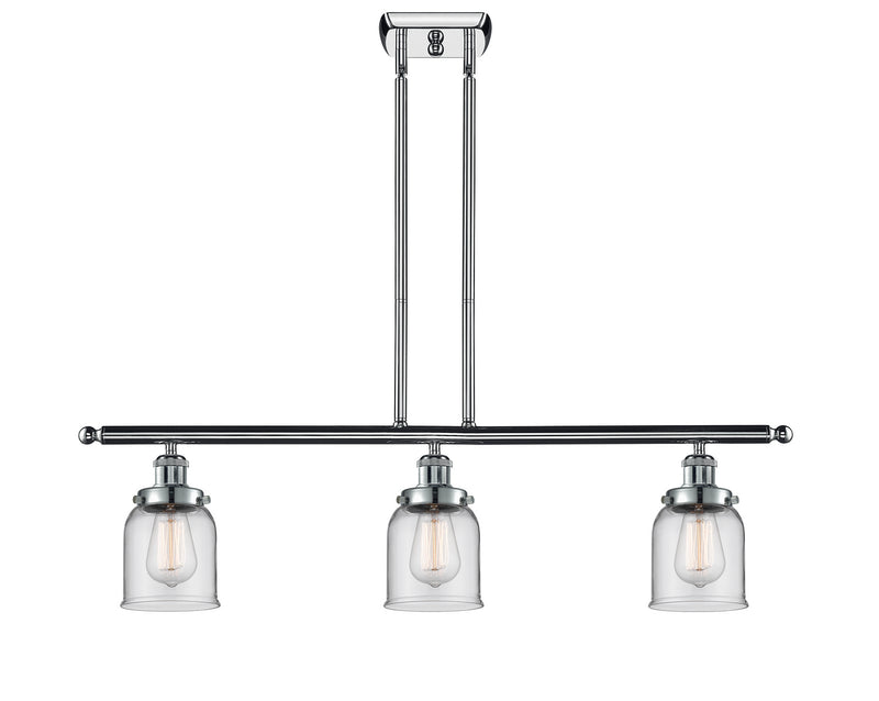 Innovations 916-3I-PC-G52-LED LED Island Pendant, Polished Chrome