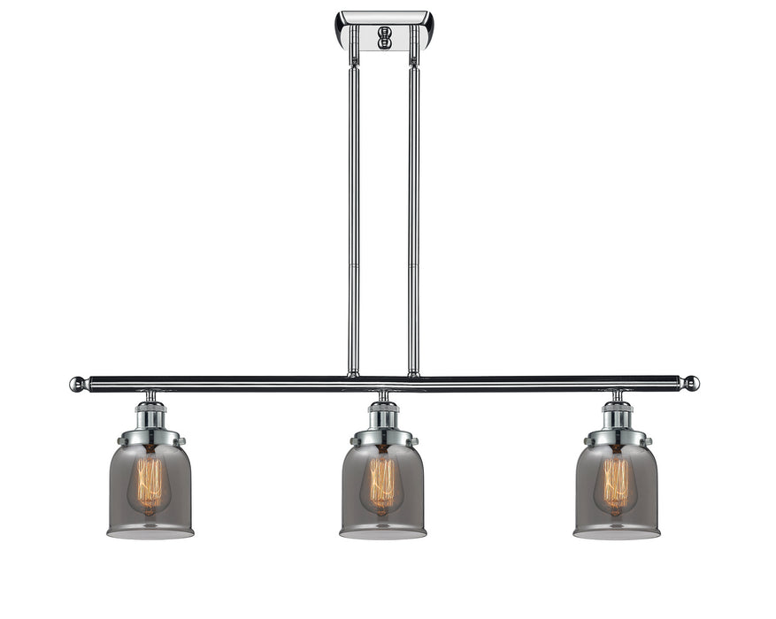 Innovations 916-3I-PC-G53 Three Light Island Pendant, Polished Chrome