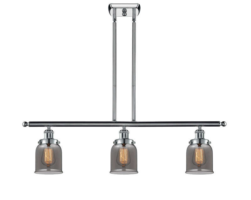 Innovations 916-3I-PC-G53-LED LED Island Pendant, Polished Chrome