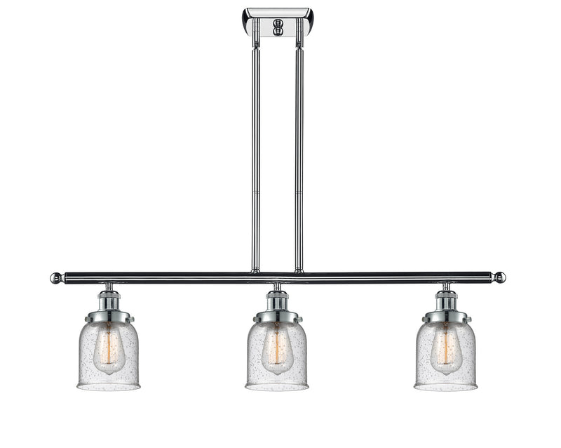 Innovations 916-3I-PC-G54 Three Light Island Pendant, Polished Chrome