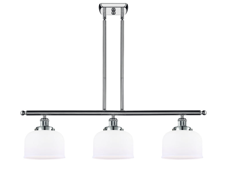 Innovations 916-3I-PC-G71-LED LED Island Pendant, Polished Chrome