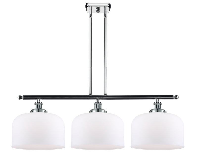 Innovations 916-3I-PC-G71-L-LED LED Island Pendant, Polished Chrome