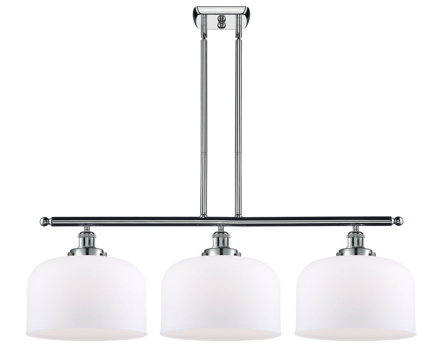 Innovations 916-3I-PC-G71-L-LED LED Island Pendant, Polished Chrome