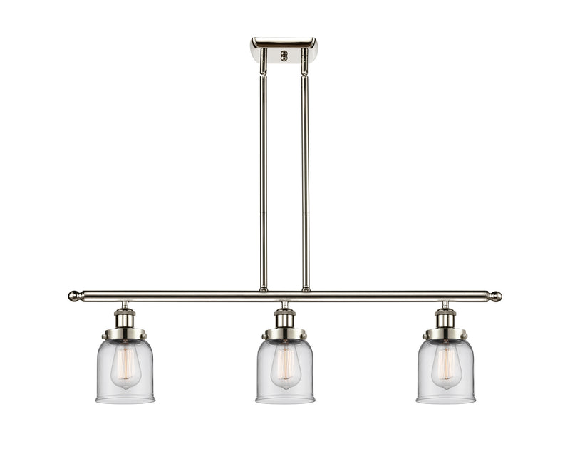 Innovations 916-3I-PN-G52-LED LED Island Pendant, Polished Nickel