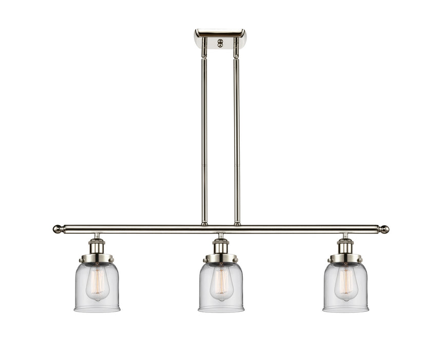 Innovations 916-3I-PN-G52-LED LED Island Pendant, Polished Nickel