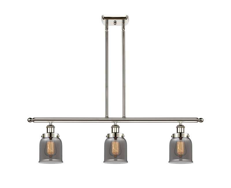 Innovations 916-3I-PN-G53 Three Light Island Pendant, Polished Nickel